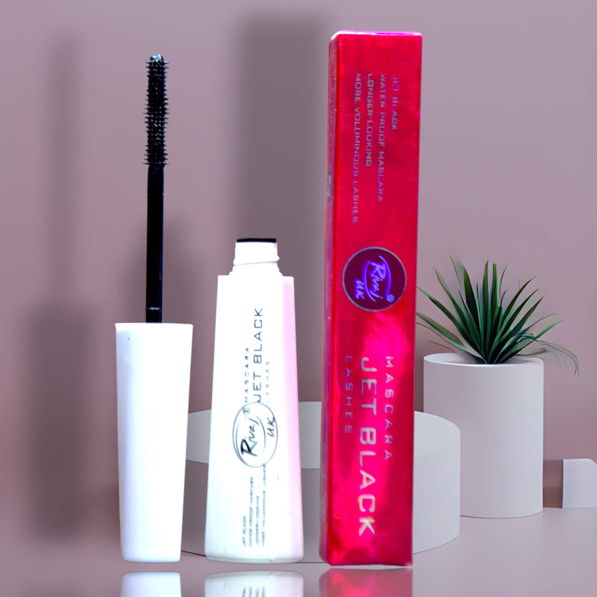 Rivaj UK Jet Black Eye Mascara