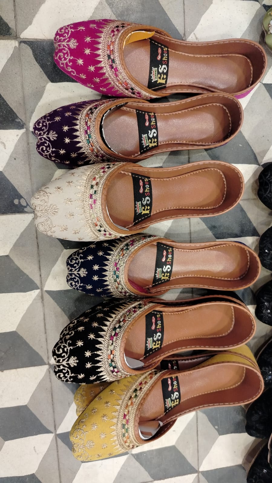 Chapal and shoes