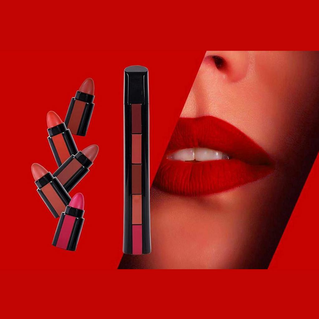  5 in 1 Matte Lipstick