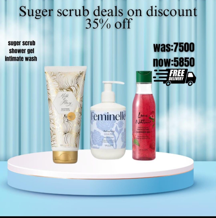 Sugar scrub 